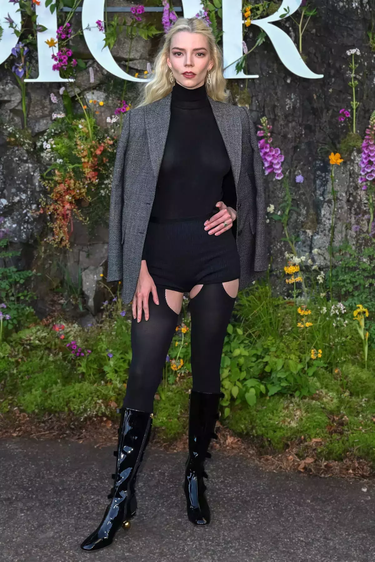 Anya Taylor Joy attends the Dior Cruise 2025 fashion show at Drummond Castle in Crieff Scotland 030524 2