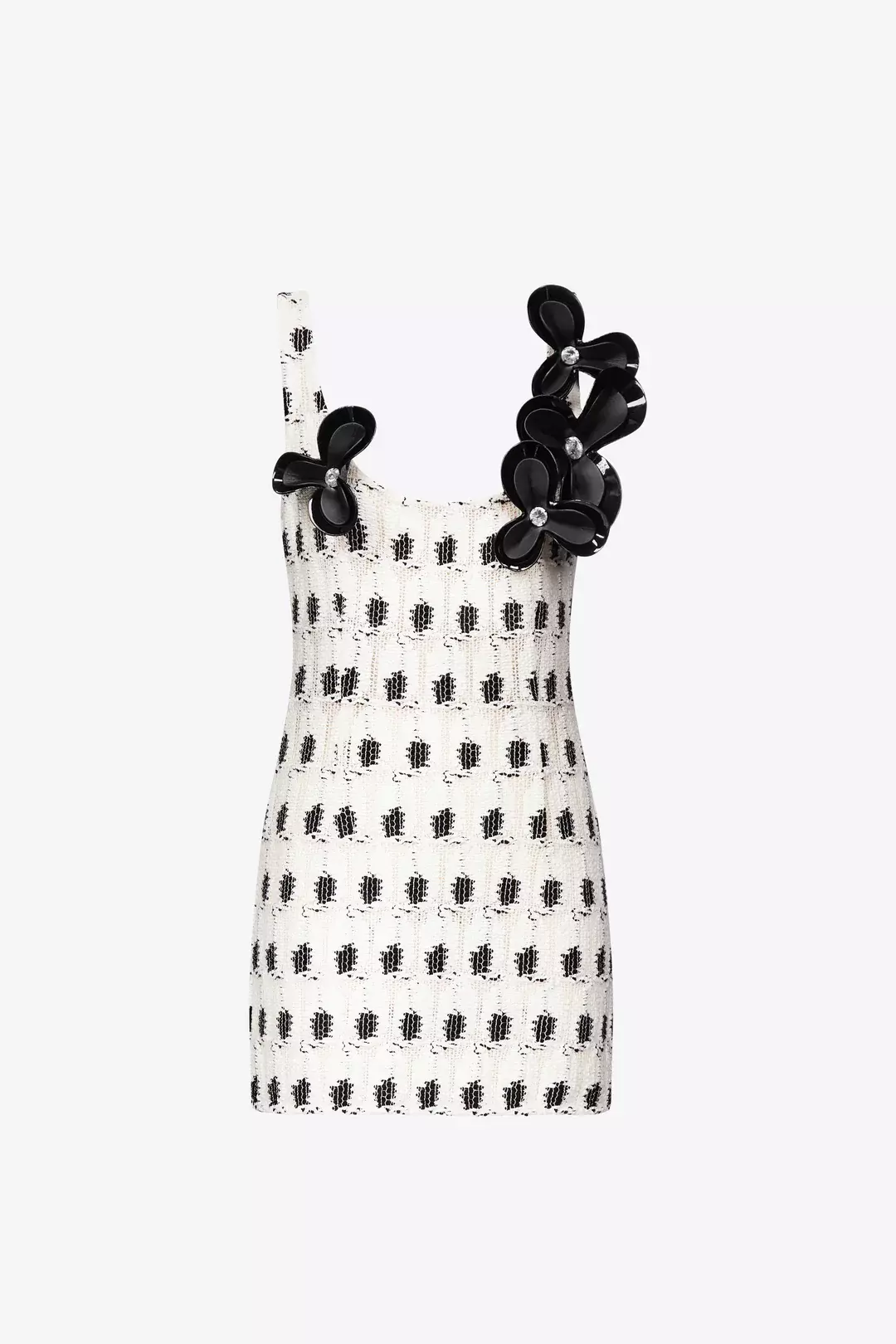 Area Crochet Eye Tank Dress