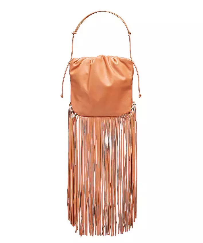 BOTTEGA VENETA The Fringe Pouch