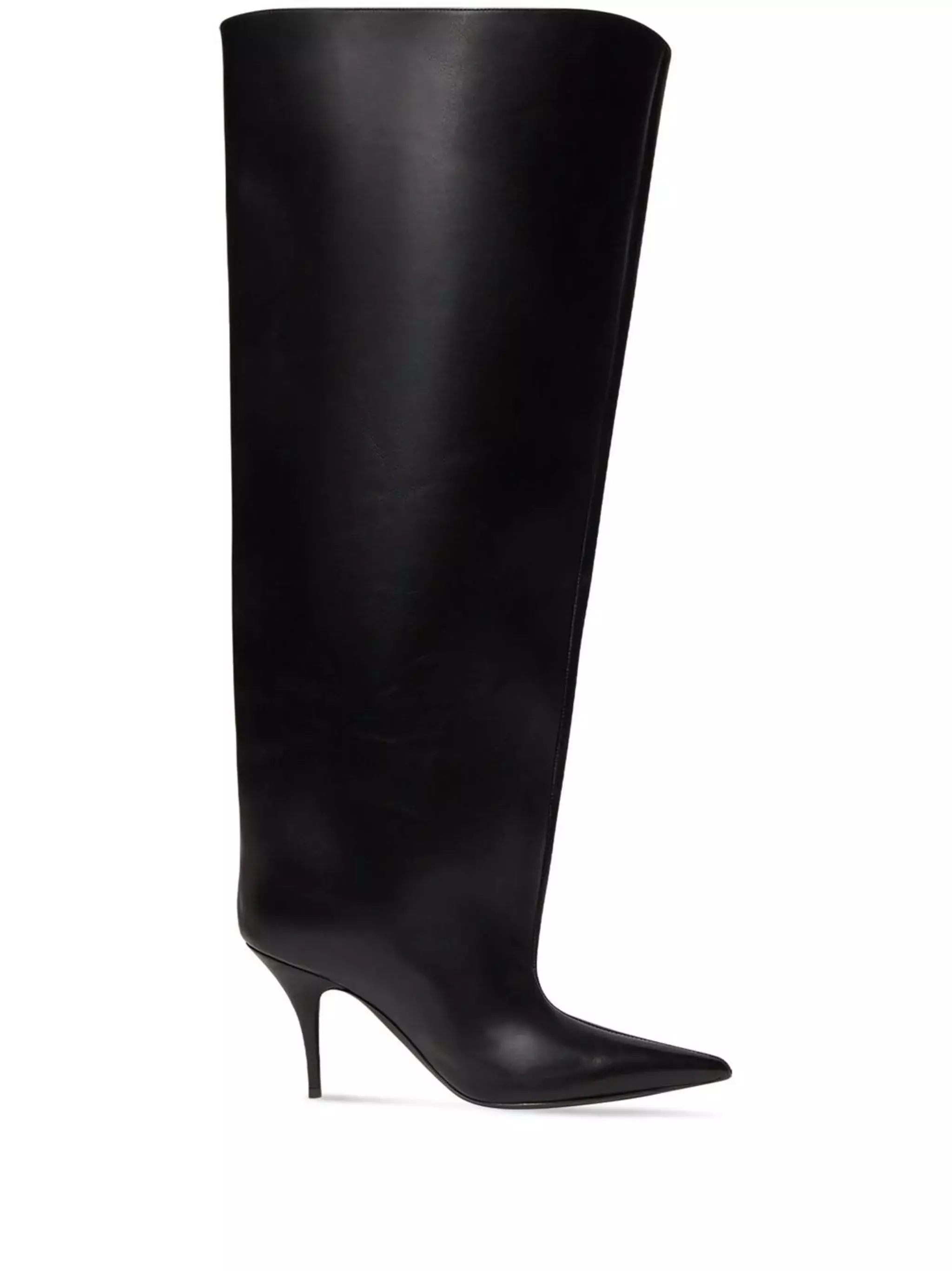 Balenciaga Waders Leather Boots