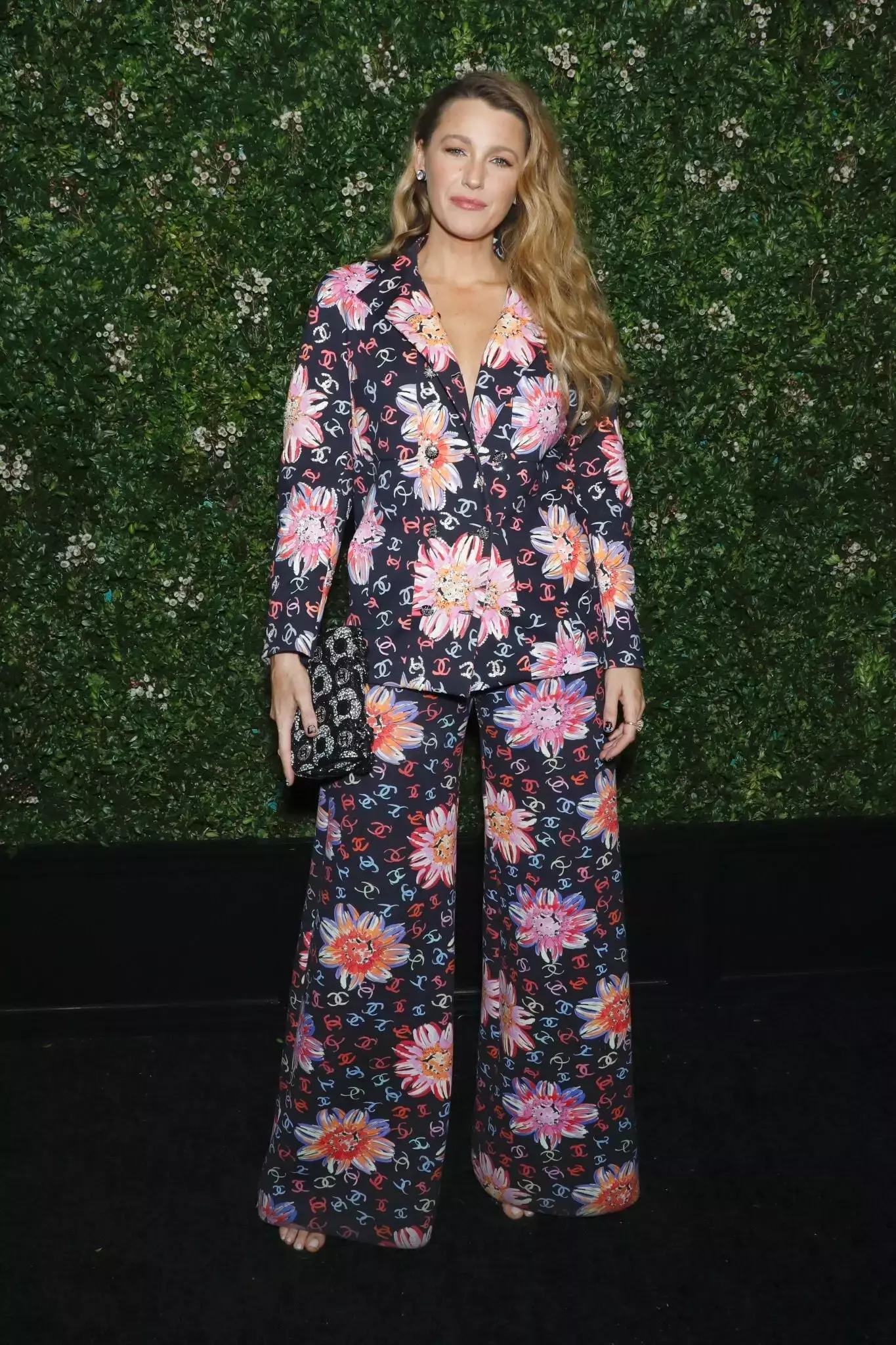 Blake Lively Shines in Chanel Getup 3