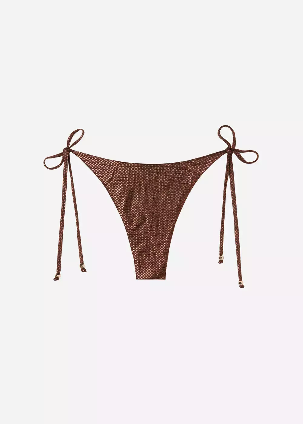 Calzedonia Brazilian String Swimsuit Bottoms Light Reflections