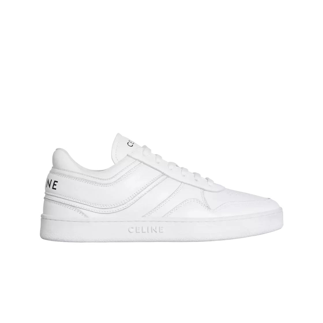 Celine Trainer Low Lace Up Sneaker