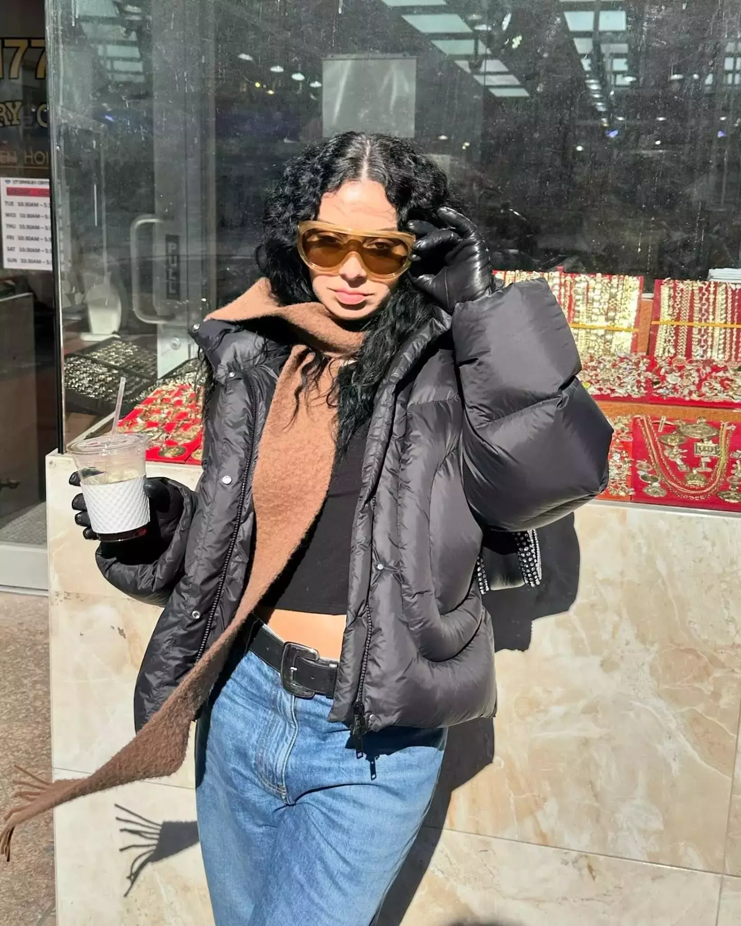 Charli Xcx Street Style For Winter