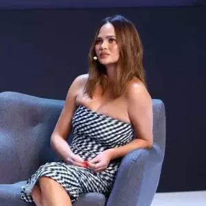 Chrissy Teigen's Classic Elegance at Cannes