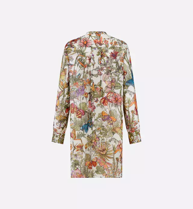 Christian Dior Mexico Millefiori Blouse