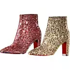 Christian Louboutin Custom Boots Madrid