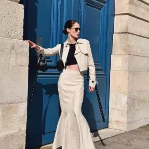Coco Rocha Outfit Style