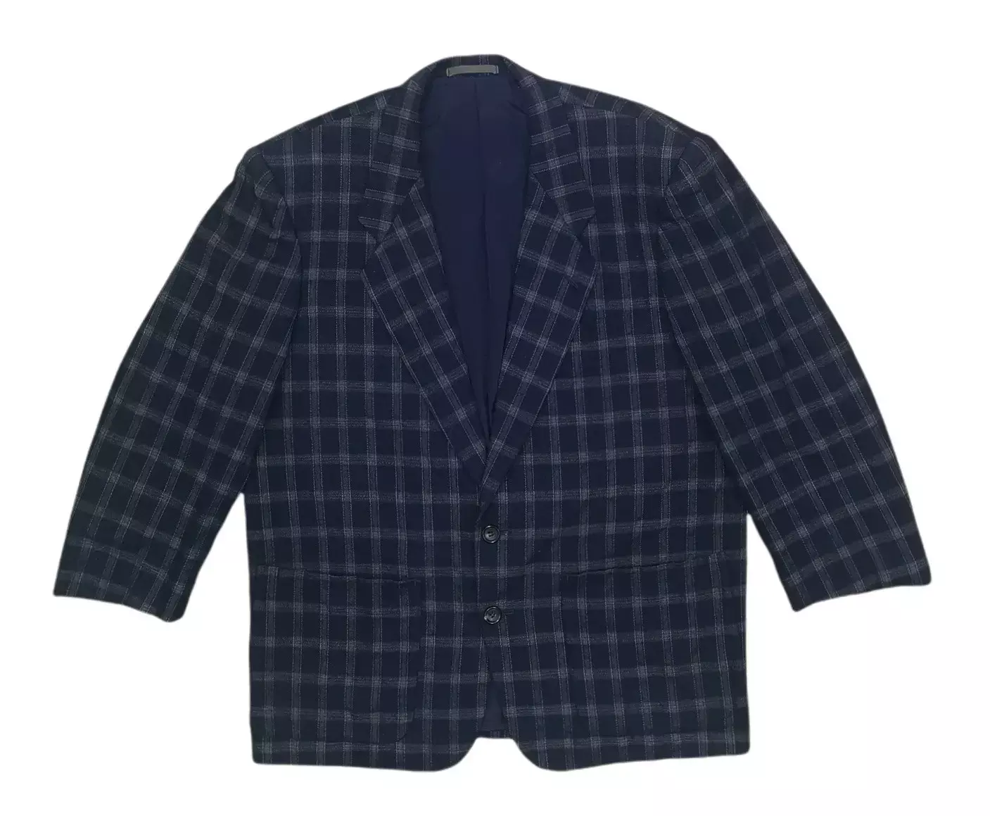 Comme des Garcons Vintage Homme Tartan Blazer Jacket