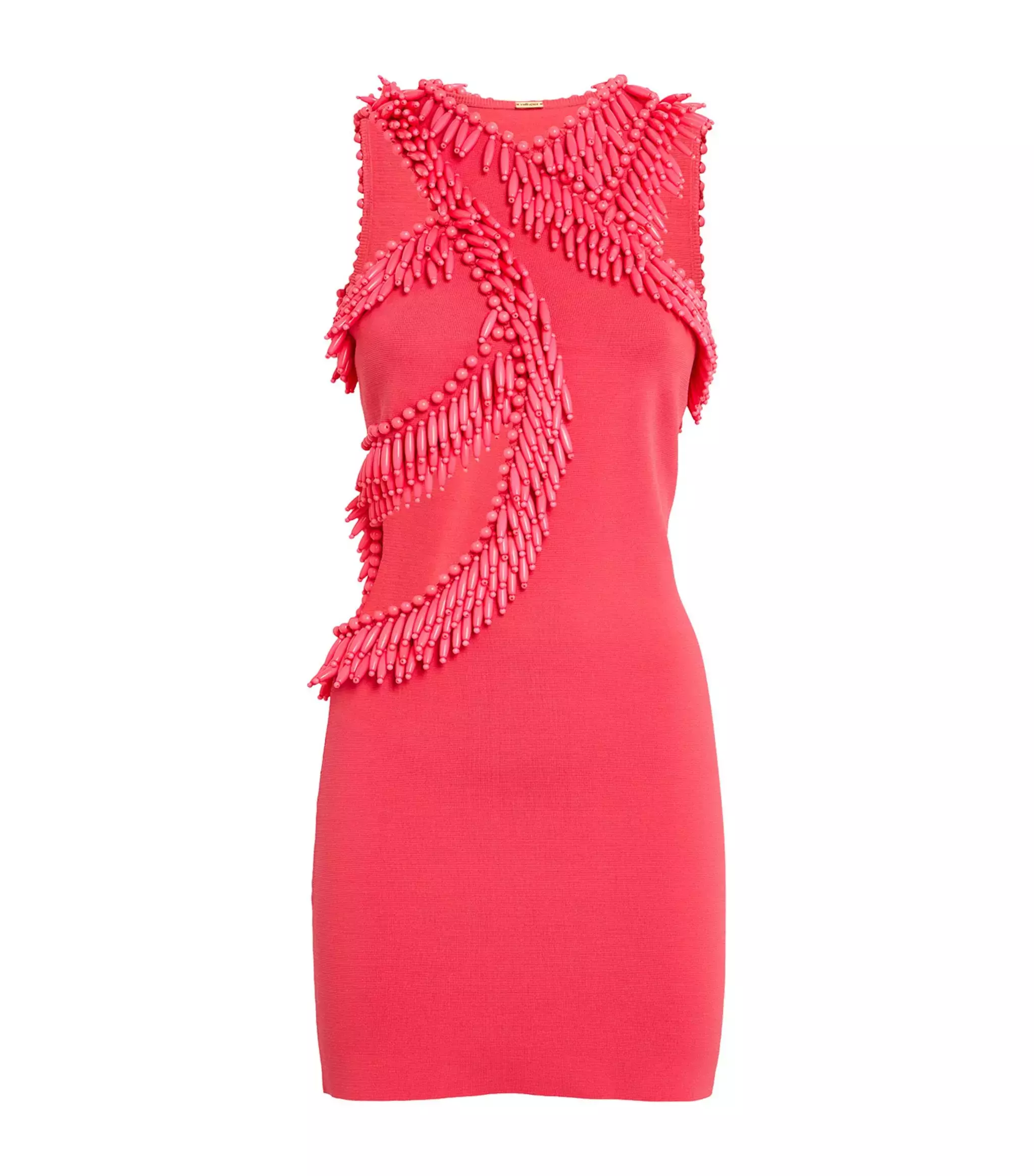 Cult Gaia Embellished Ervin Mini Dress