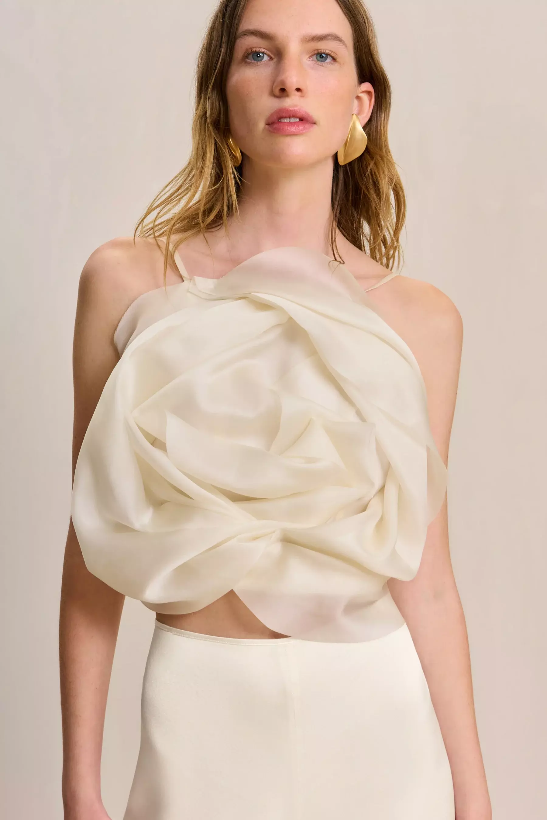 Cult Gaia Rosa Top