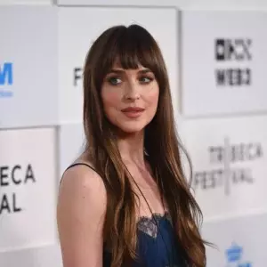 Dakota Johnson Dazzles in Gucci at Tribeca Festival 2