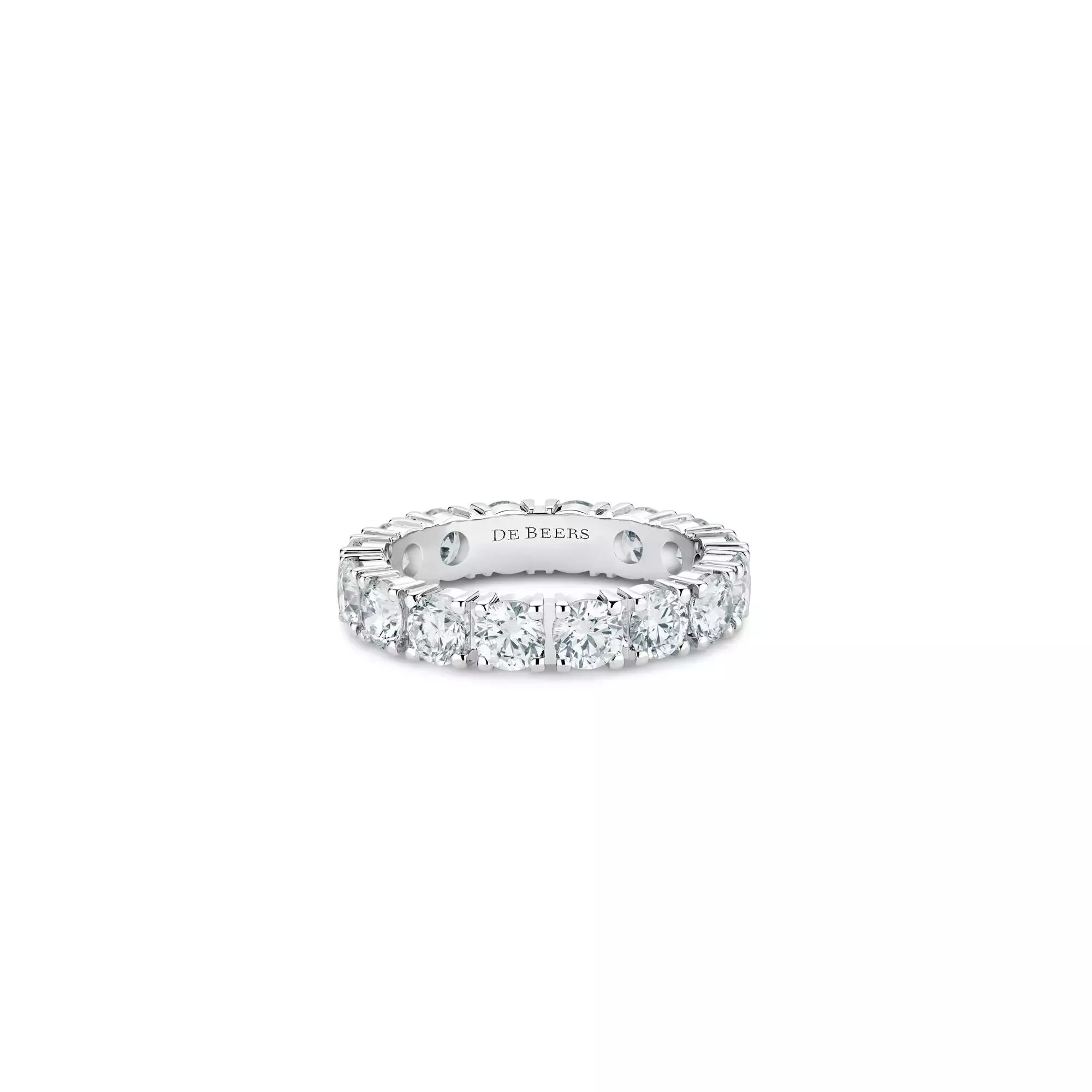 De Beers Db Classic Eternity Band In Platinum