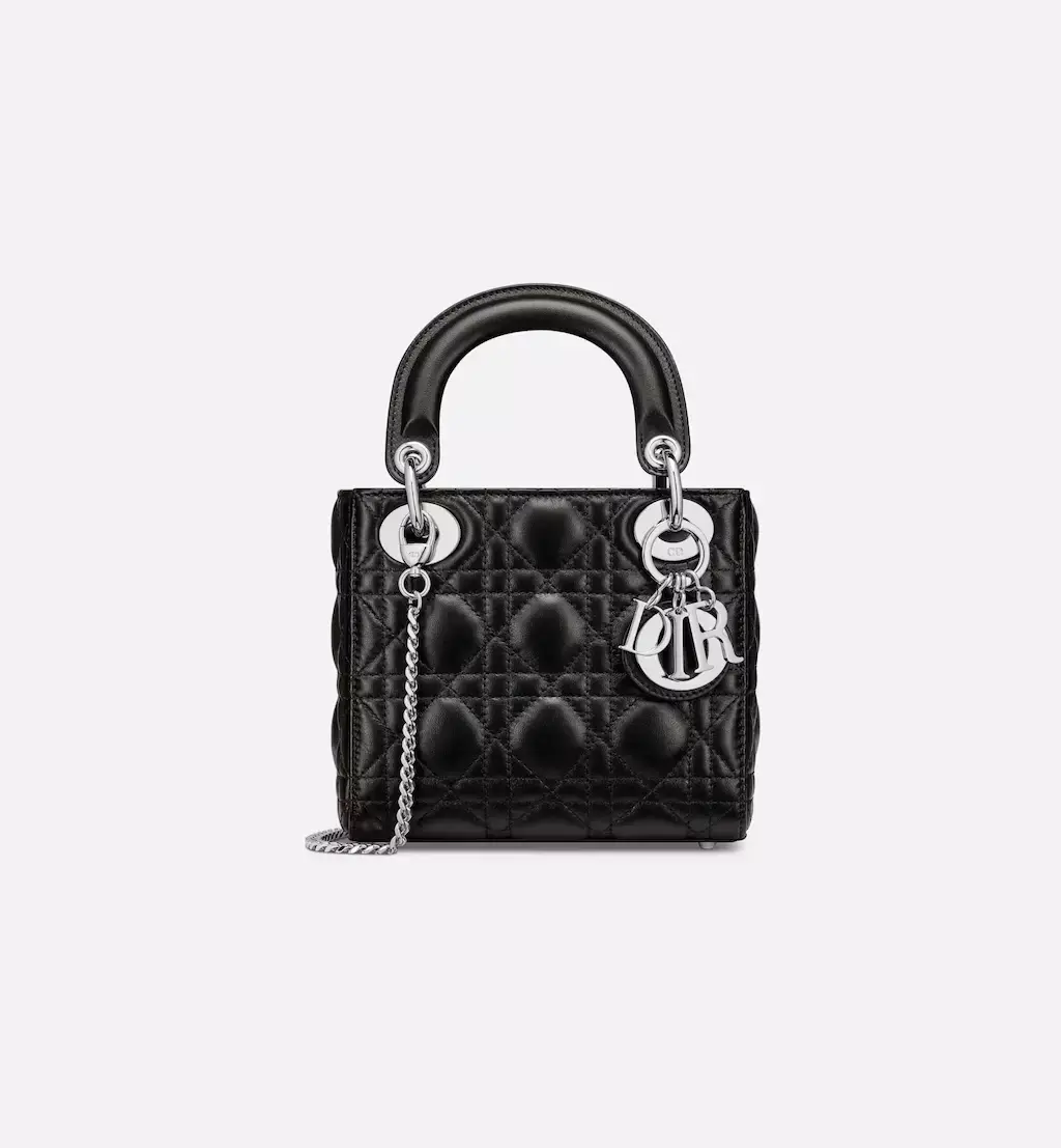Dior Mini Lady Dior Bag Black