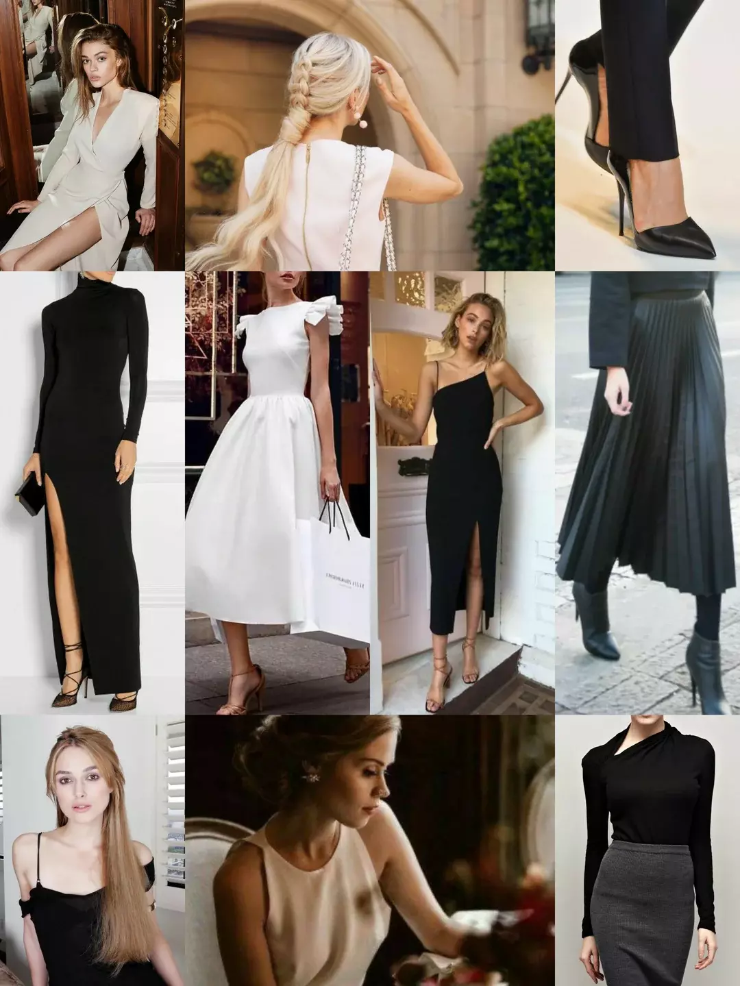 Dramatic Essence Outfits