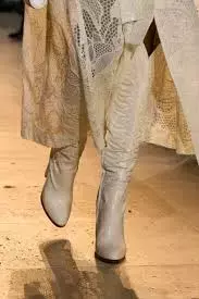 Elie Saab Fall Western Boots