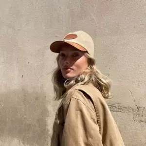 Elsa Hosk Stuns in Miu Miu and Hermes