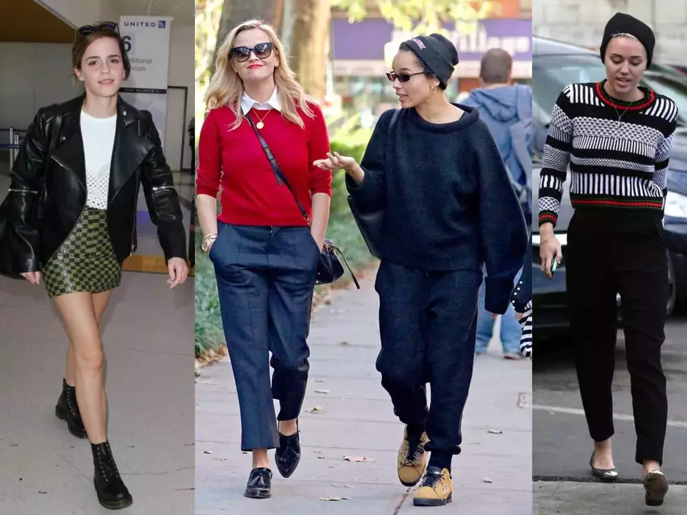 Gamine Style Icons