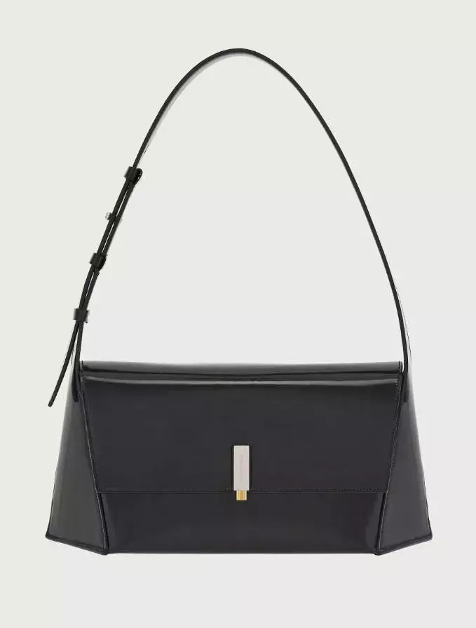 Geometric shoulder bag M