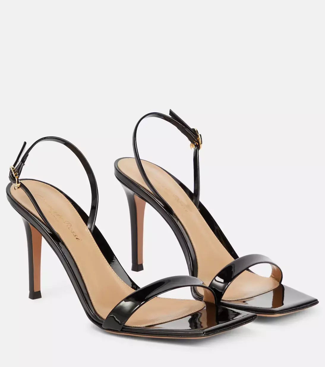 Gianvito Rossi Ribbon Stiletto Sandals