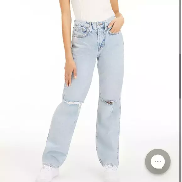 Good American Goods Jeans In Blue542