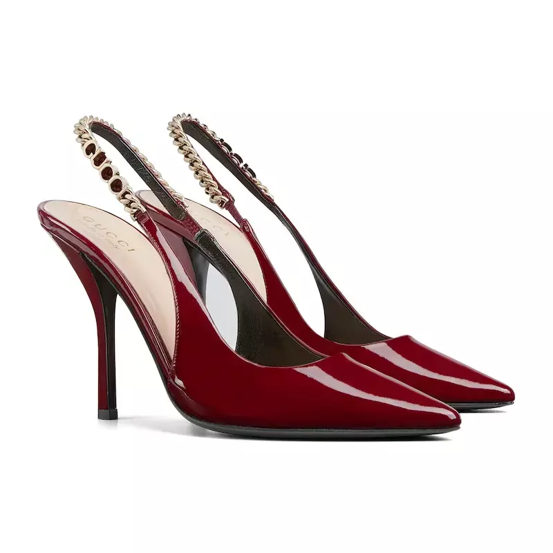 Gucci Signoria Slingback Pump