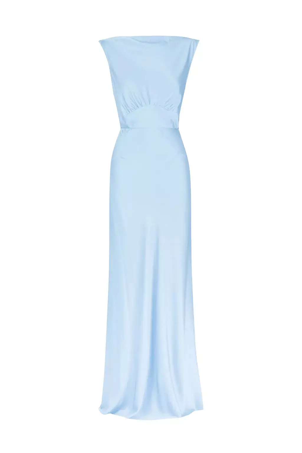 Hansel Gretel Clara Bias Dress In Cornflower