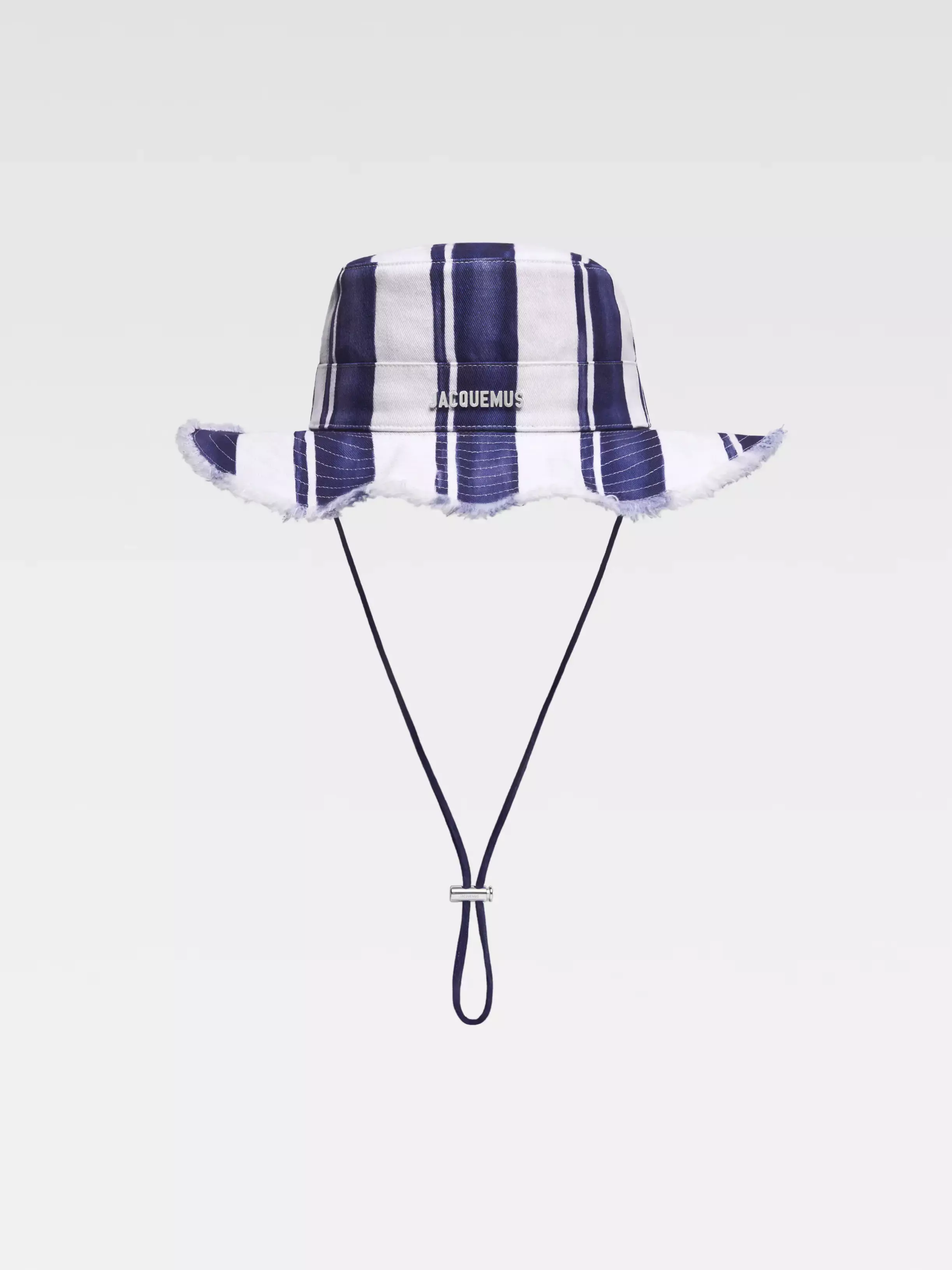 Jacquemus Frayed Expedition Hat