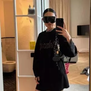Jaime Xie Stuns in Bold Balenciaga Getup