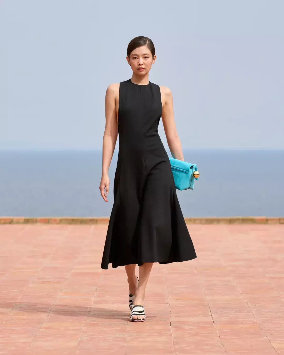 Jennie Kim Stuns at Jacquemus FW24 La Casa Show in Capri