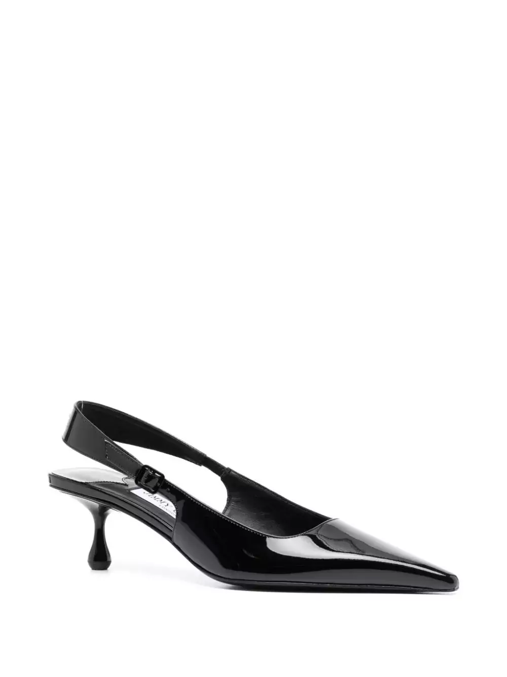 Jimmy Choo Amel Leather Slingback Pumps