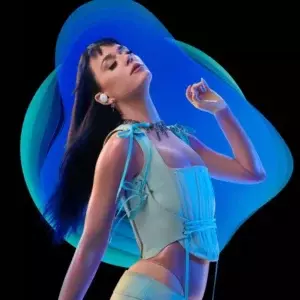 Katy Perry Rocks Futuristic Fashion