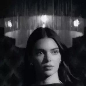 Kendall Jenner Stuns in Susamusa Jasmine Dress