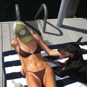 Kendall Jenners Swimsuit Styles