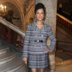 Kerry Washingtons Stunning Chanel Couture Look