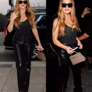 Khloe Kardashian Hermes Bag 1