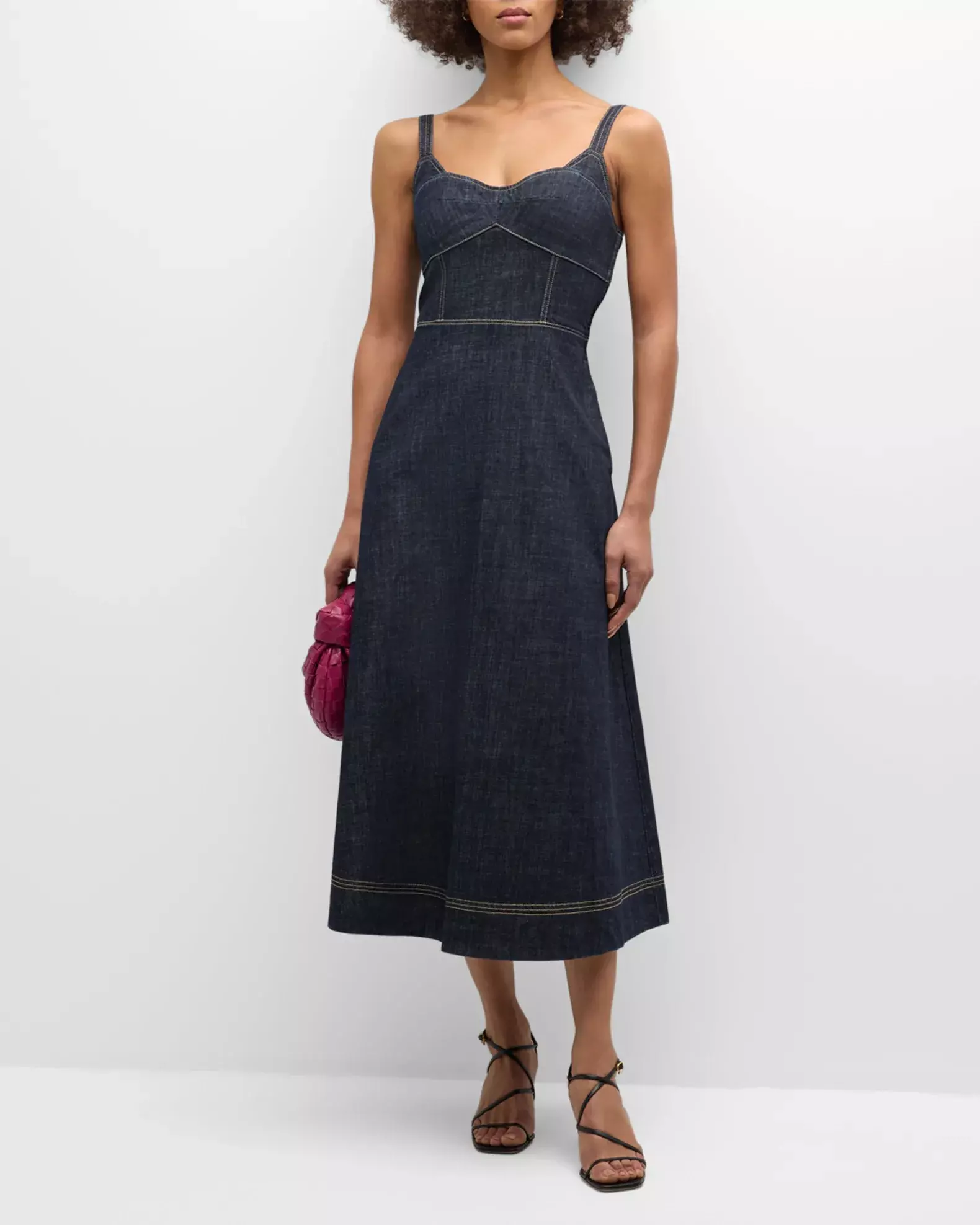 La Ligne Fiona Midi Dress