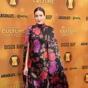 Mandy Moore Dazzles Rodarte Midi Dress