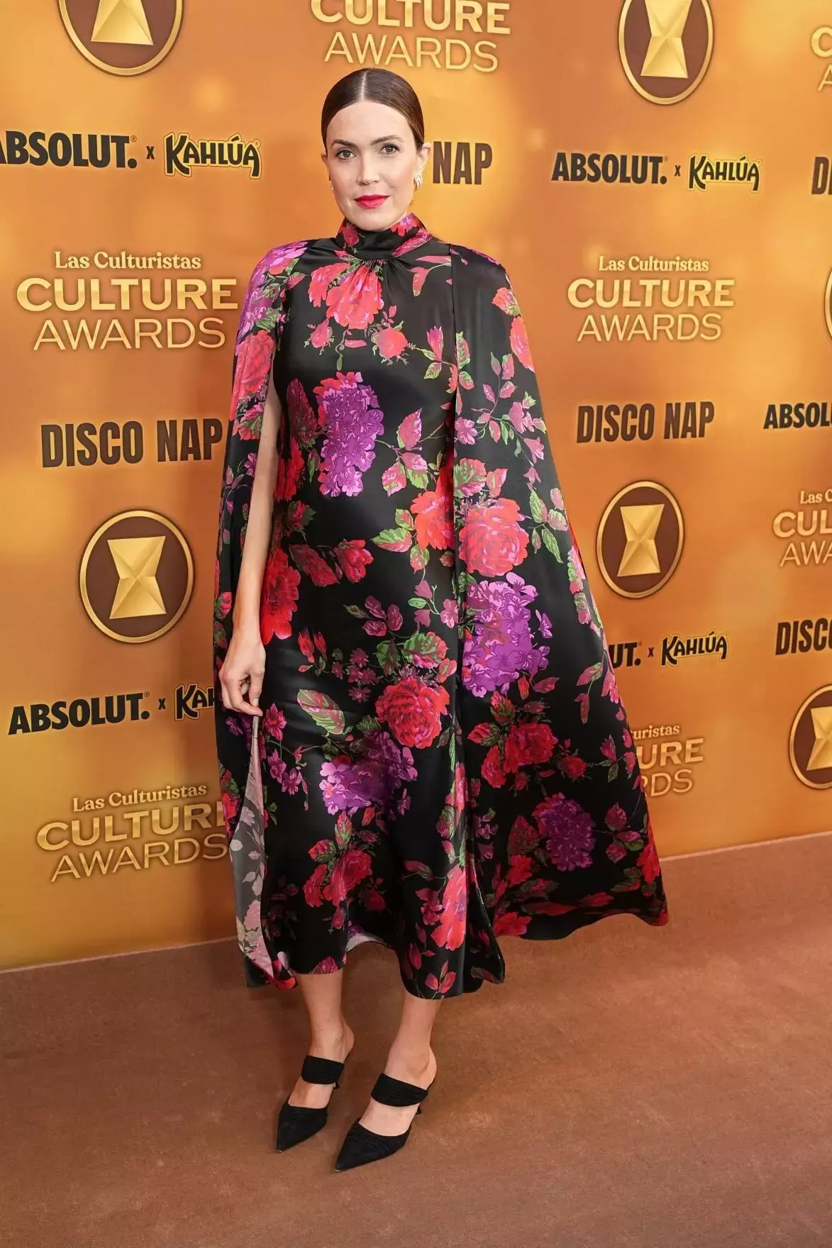 Mandy Moore Dazzles Rodarte Midi Dress