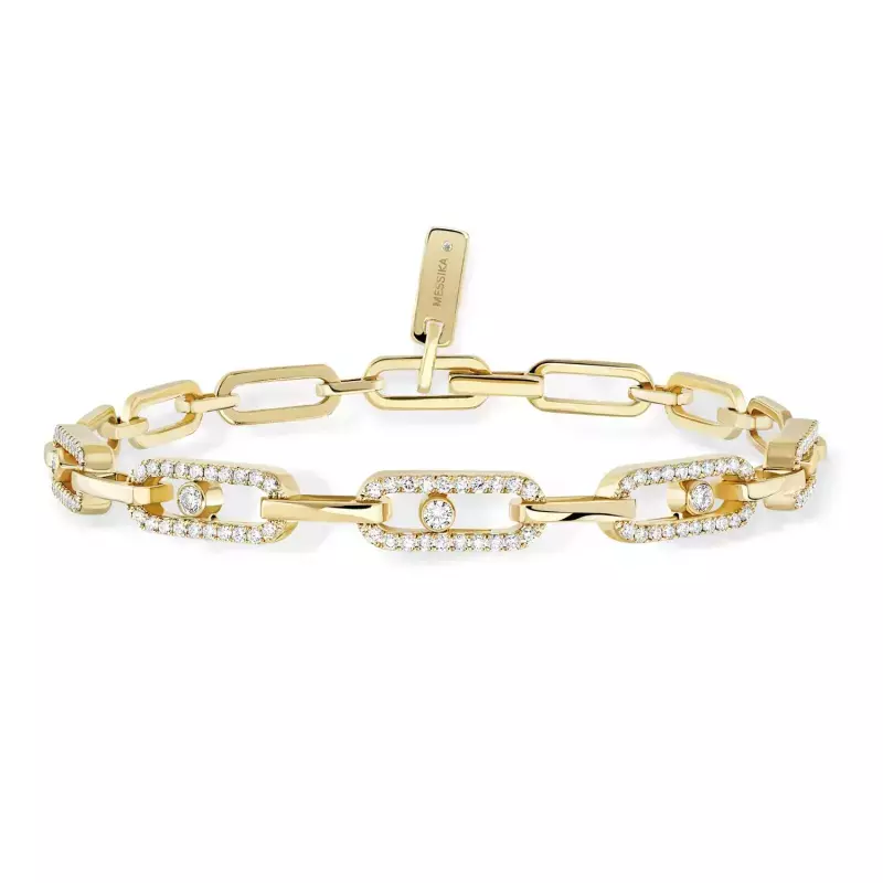 Messika Move Link Multi Bracelet