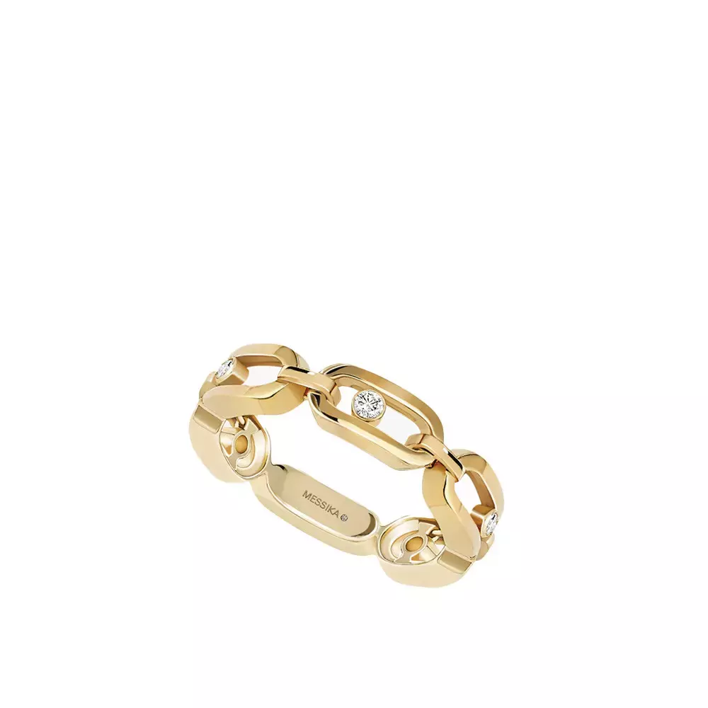 Messika Move Uno Link Multi Ring