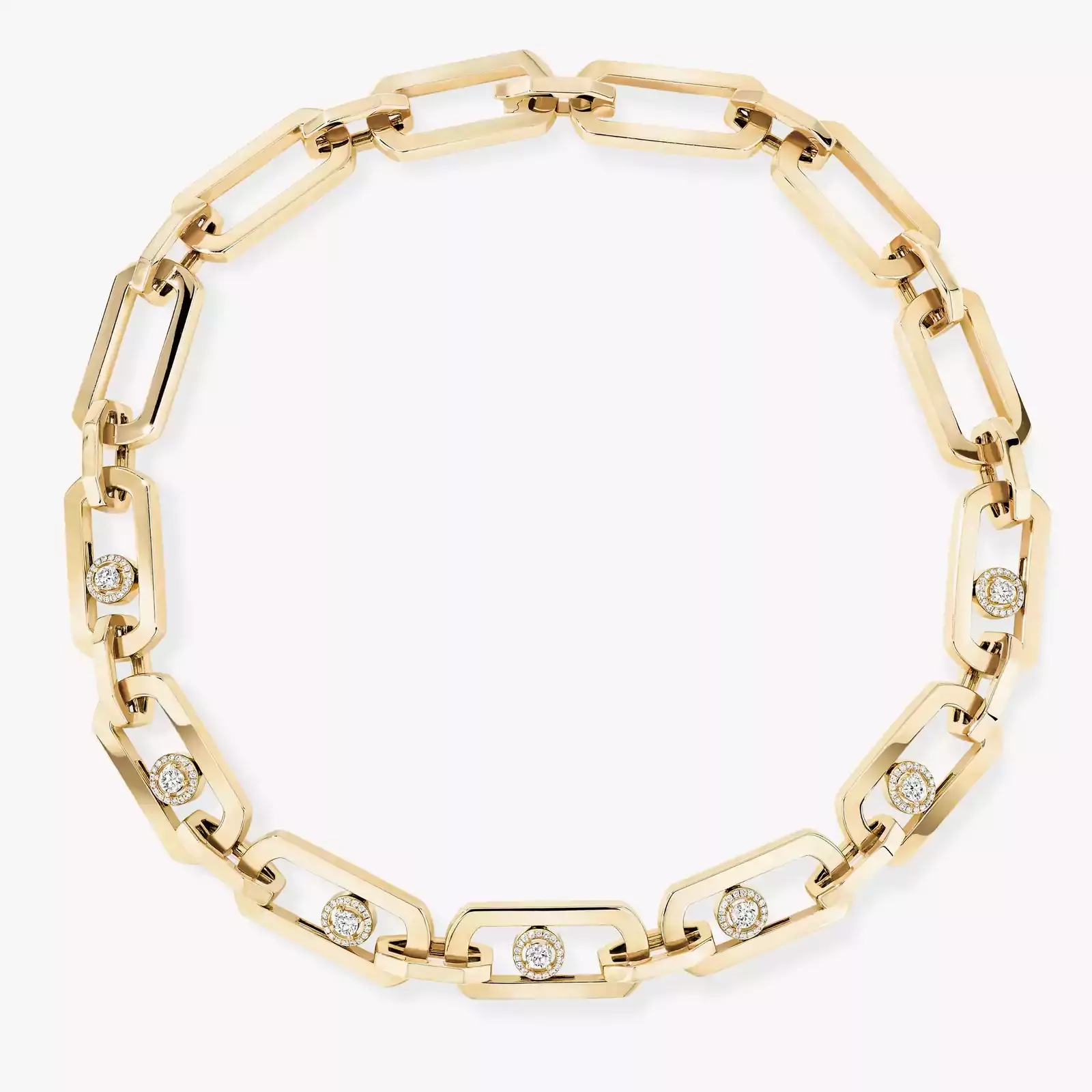 Messika So Move Xl Diamond Necklace