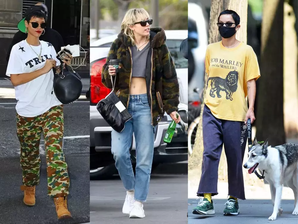 Modern Interpretations Of Gamine Style