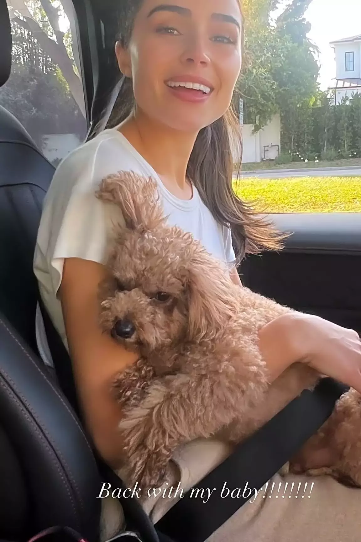 Olivia Culpo Engagement Ring
