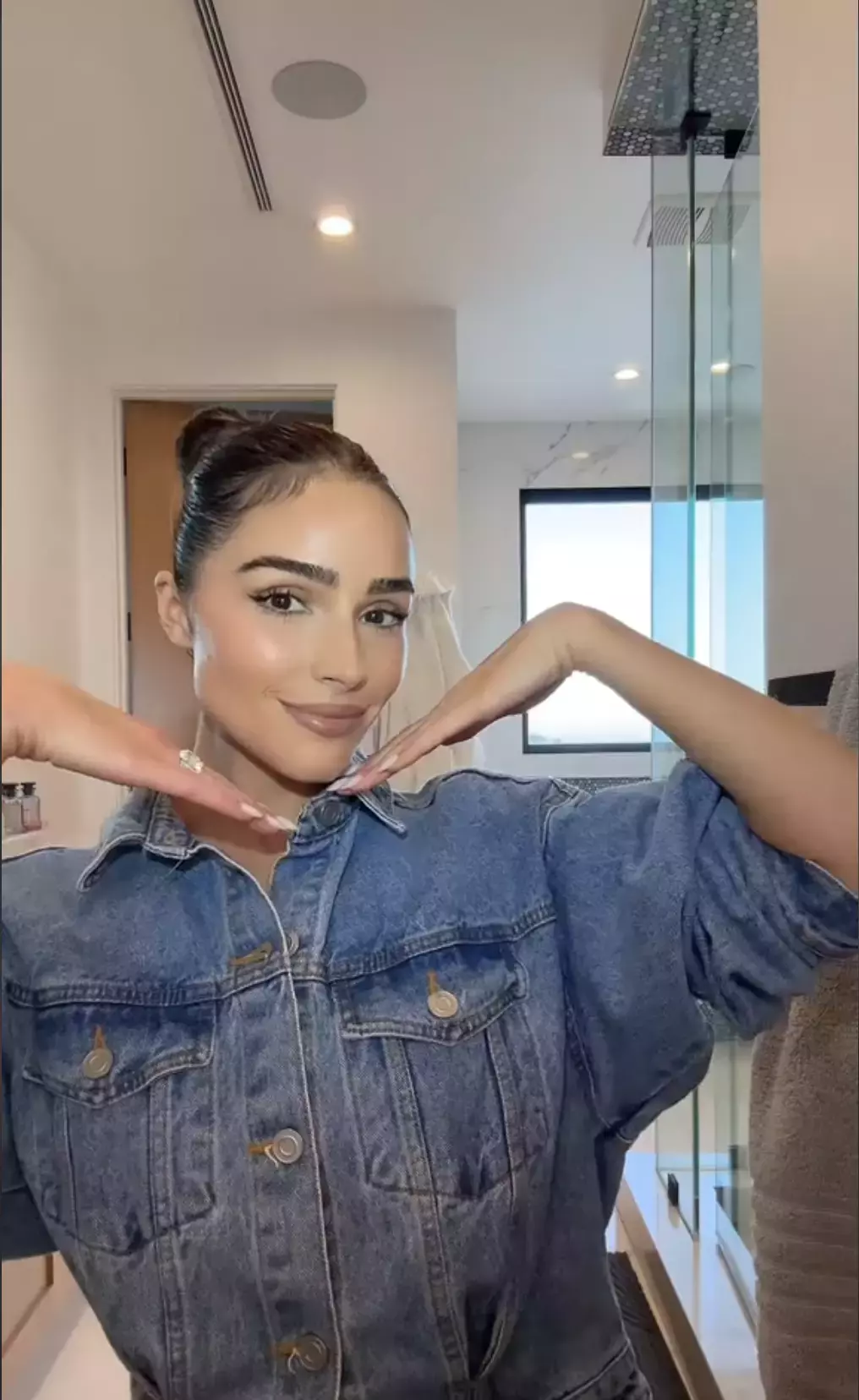 Olivia Culpo’s Glam Routine on TikTok 2