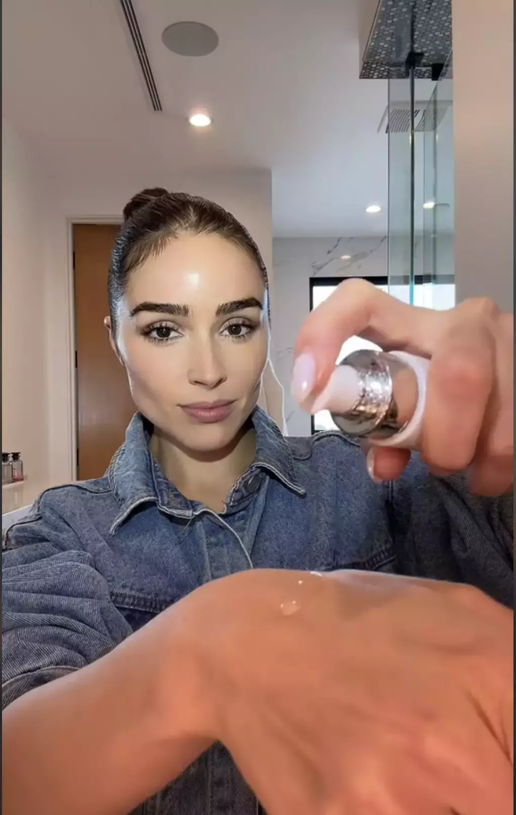Olivia Culpo’s Glam Routine on TikTok 3