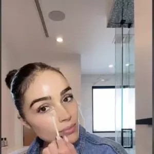 Olivia Culpo’s Glam Routine on TikTok