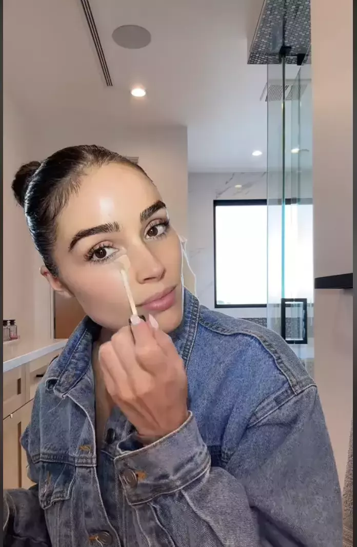 Olivia Culpo’s Glam Routine on TikTok