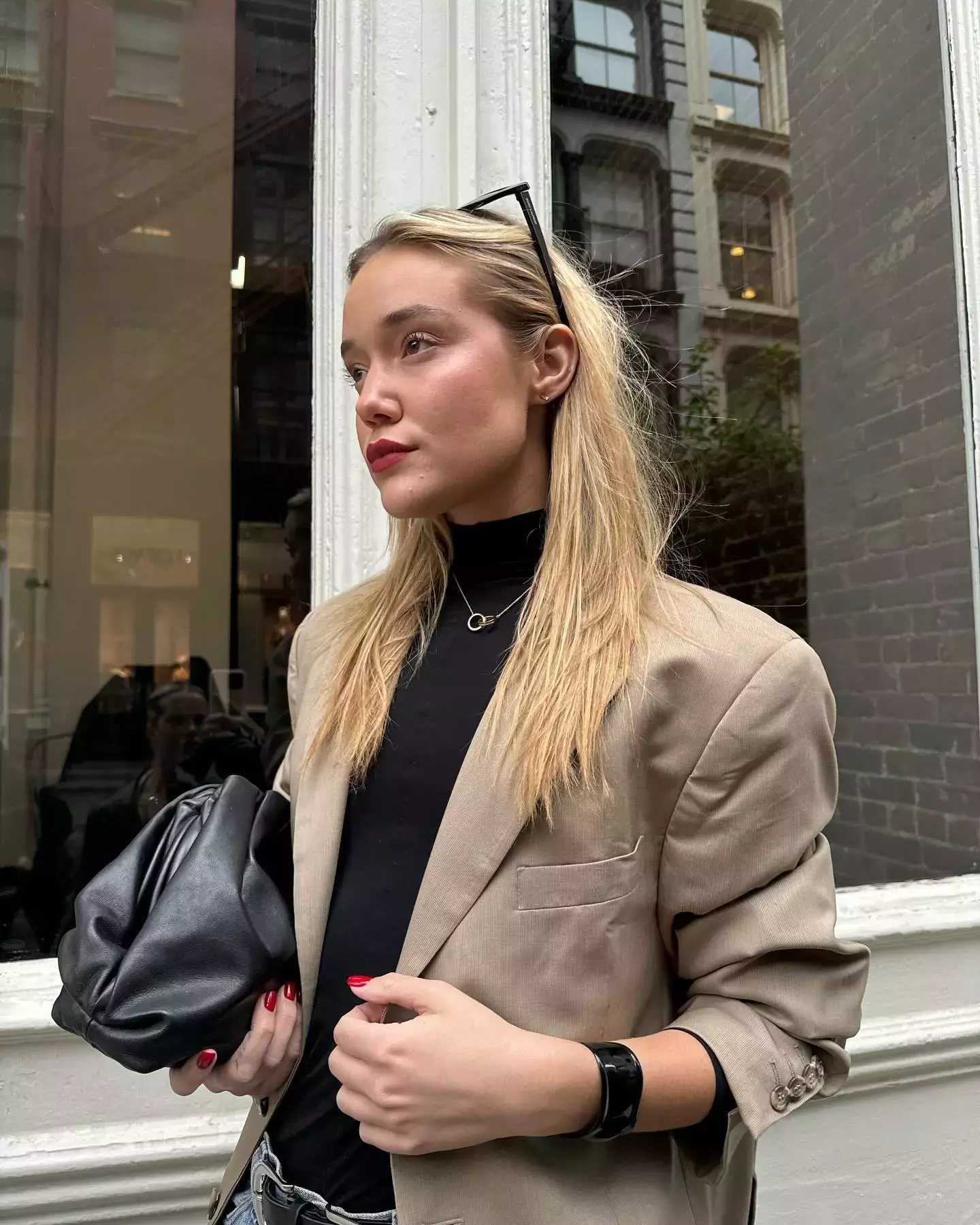 Olivia Ponton street style