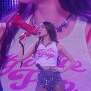 Olivia Rodrigo Rocks the Stage in Girlie Pop Style